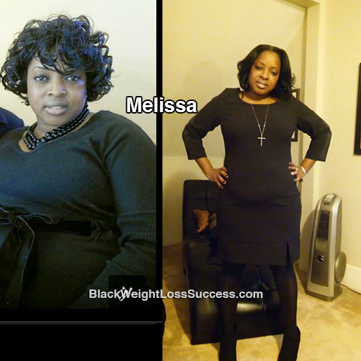 melissa weight loss story