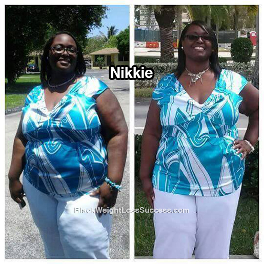 nikkie weight loss story