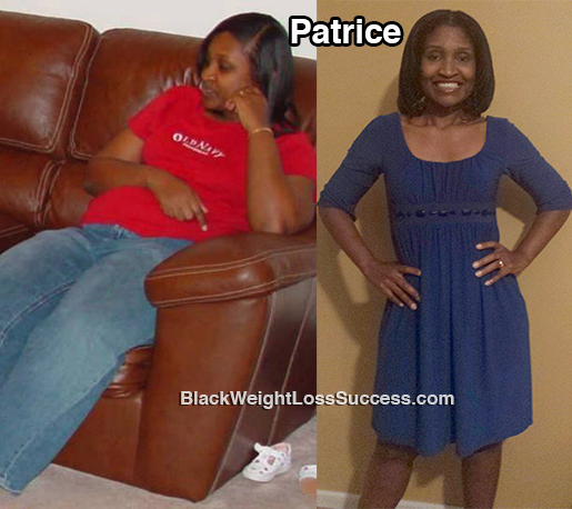 patrice weight loss story