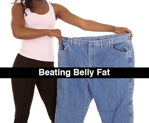 how to lose belly fat