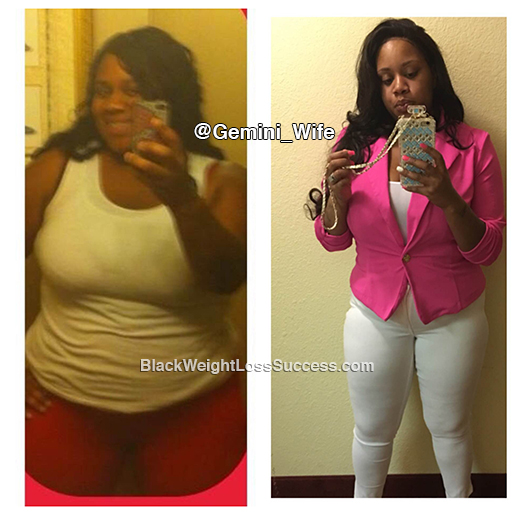 charnece weight loss story