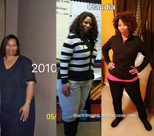 claudia weight loss story