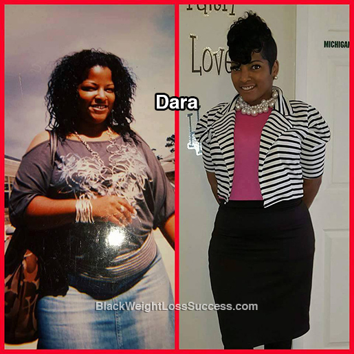 dara weight loss story