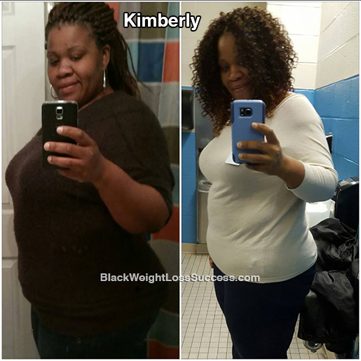 kimberly weight loss
