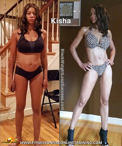 kisha weight loss story