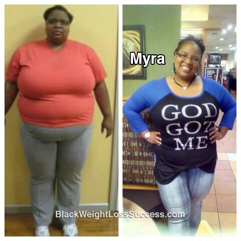 myra weight loss story