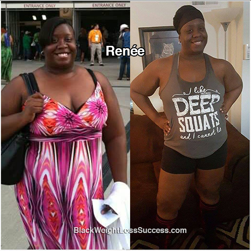 renee weight loss story