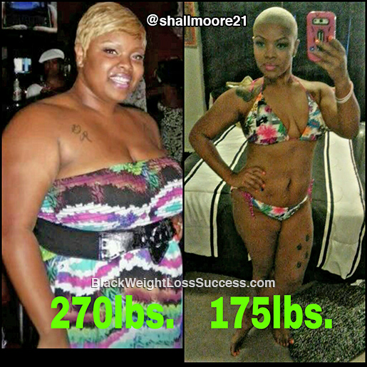 shallethia weight loss story