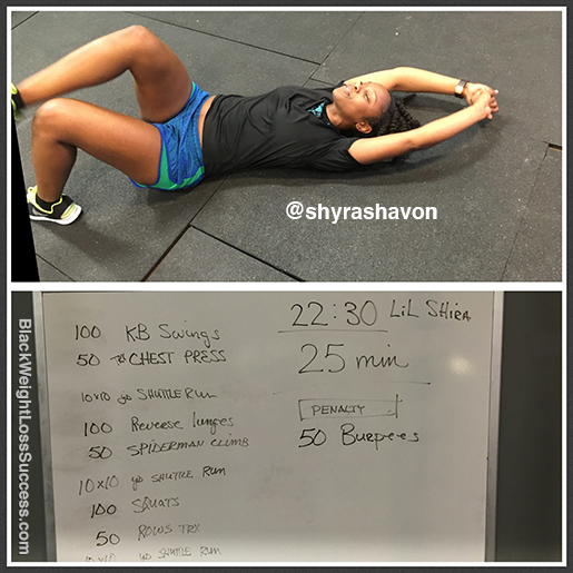 shyra workout routine