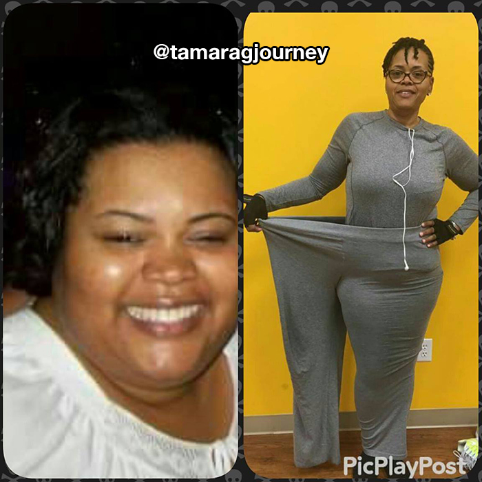 Tamara weight loss