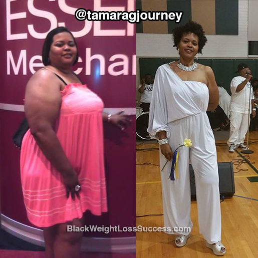 tamara weight loss story