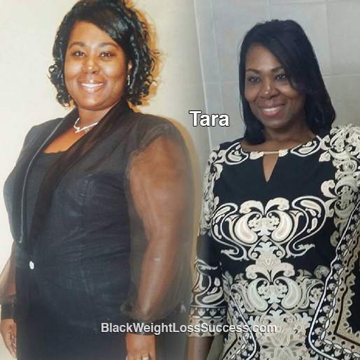 tara before and after