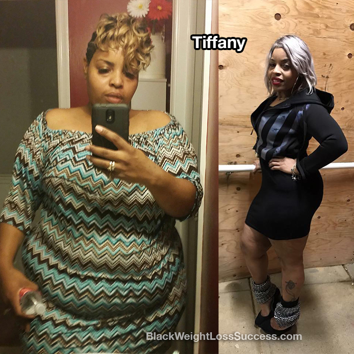 tiffany weight loss
