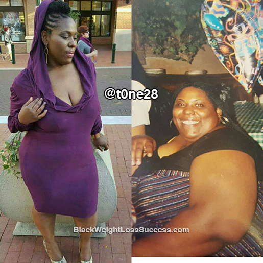 tone weight loss story