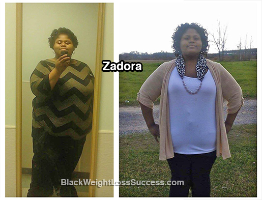 zadora weight loss story