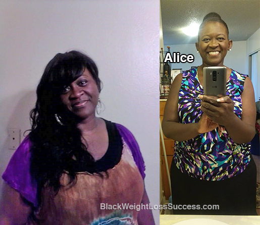 alice weight loss story