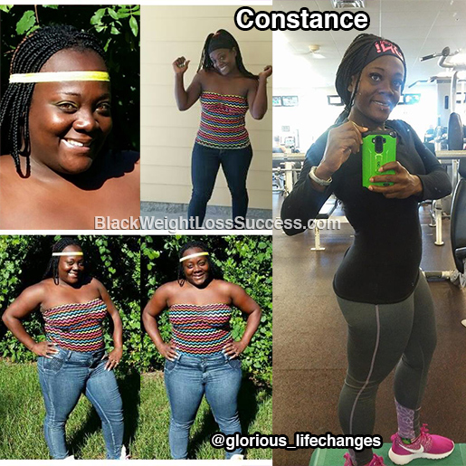 constance weight loss story