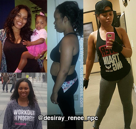 desiray before and after