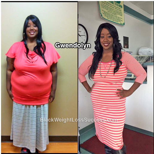 gwendolyn weight loss