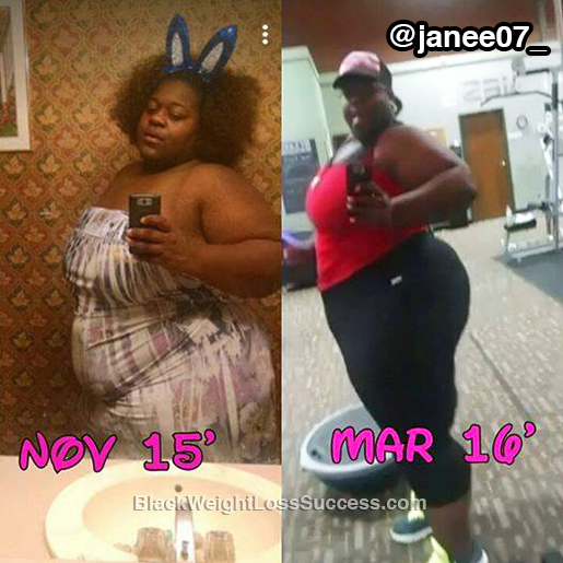 janee weight loss story
