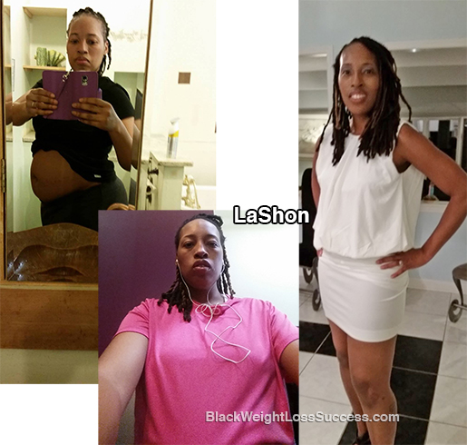 lashon weight loss story