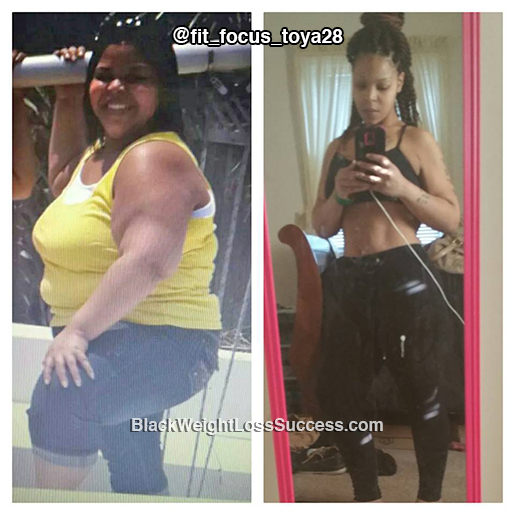 latoya weight loss story