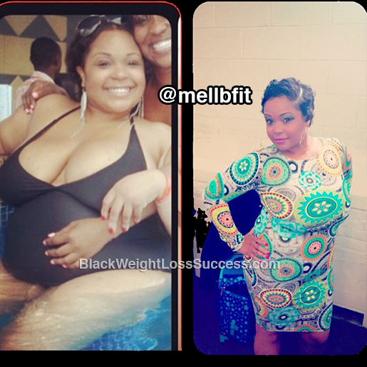 mellenie weight loss story