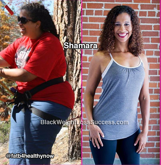 shamara weight loss story