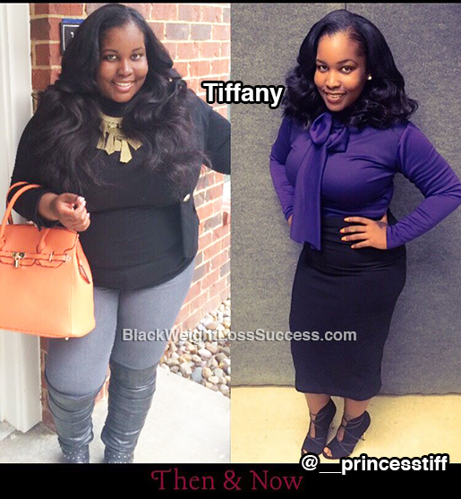 tiffany before and after