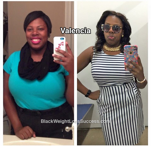 valencia weight loss story
