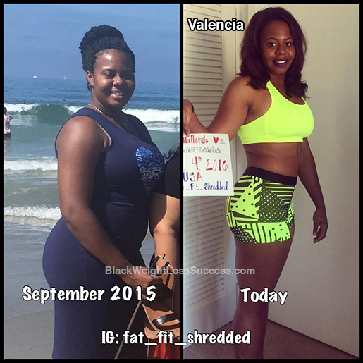 valencia weight loss journey