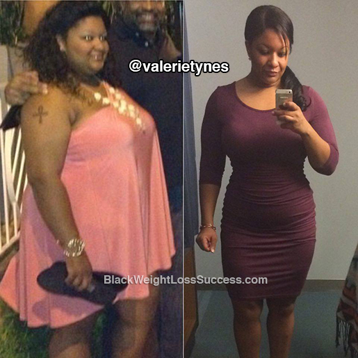 valerie weight loss story