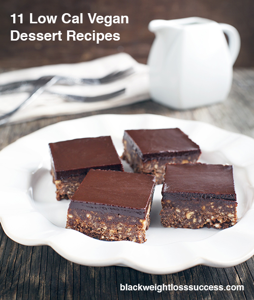 11 vegan low cal desserts