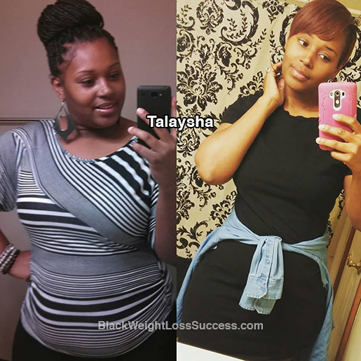 Talaysha weight loss