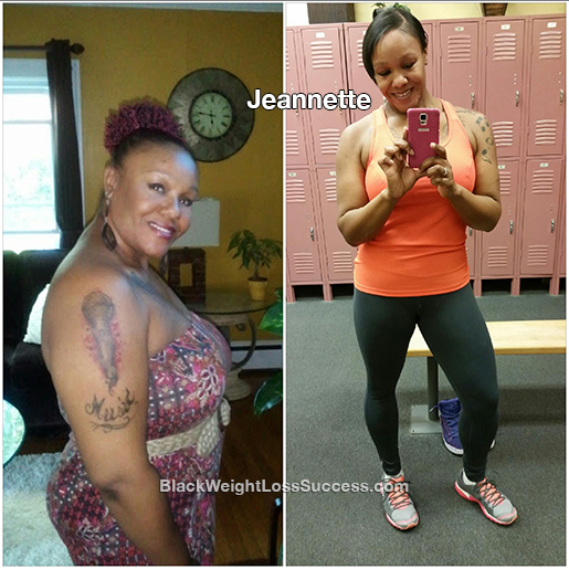 jeanette before and after