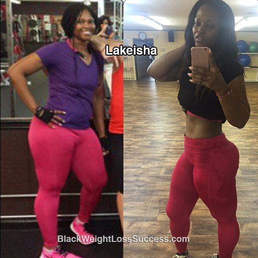 lakeisha before and after