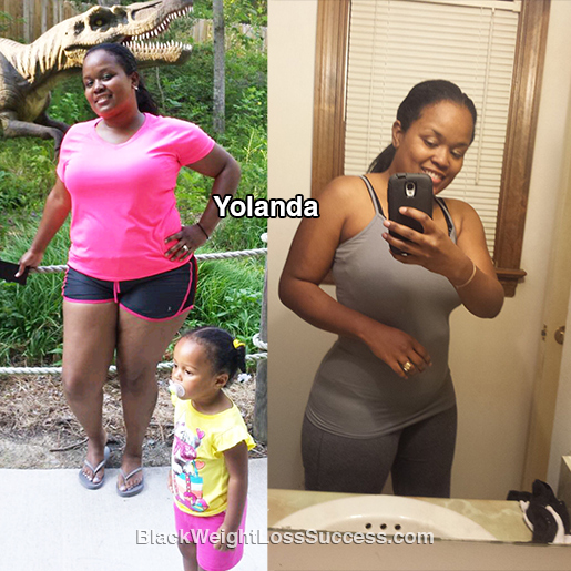 yolanda weight loss