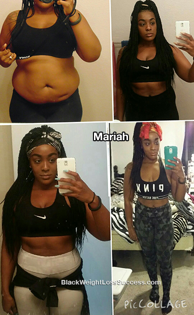 mariah weight loss story