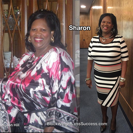 sharon before and after