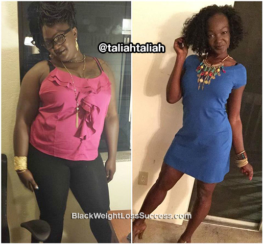 taliah before and after