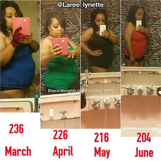 laree weight loss