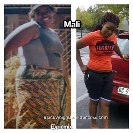 mali before and after