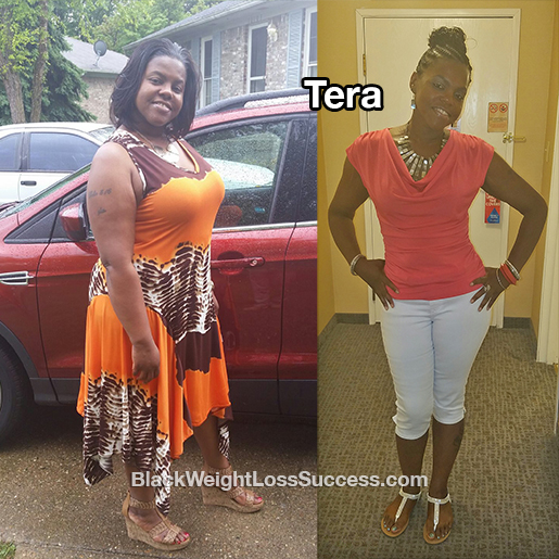 tera before and after