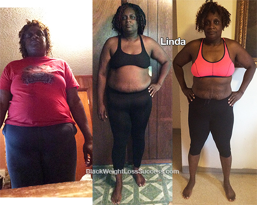 linda before and after