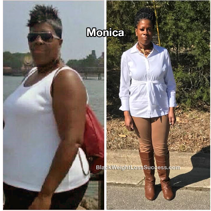 Monica weight loss