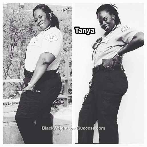 tanya before and after