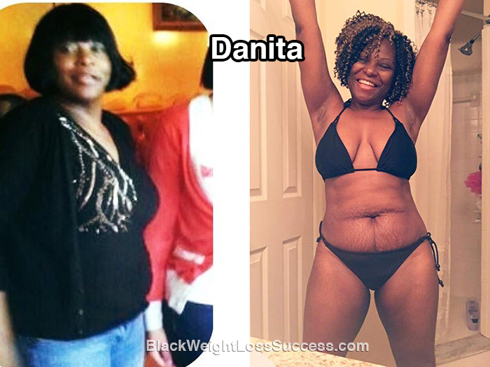 danita before and after