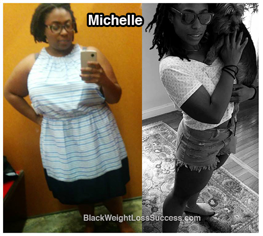 michelle weight loss