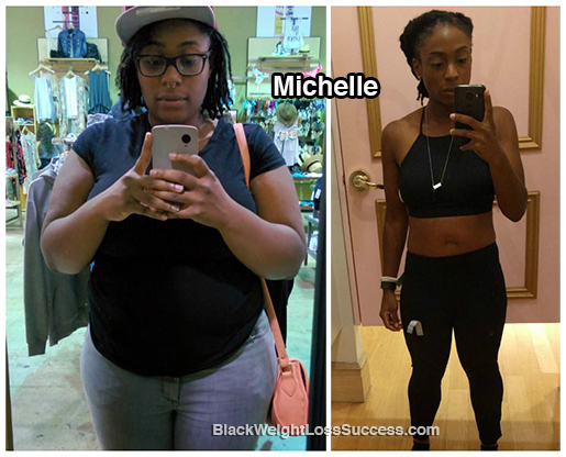michelle before and after