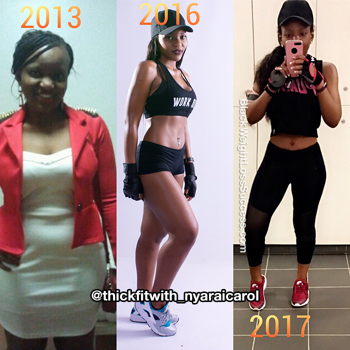 nyarai weight loss story